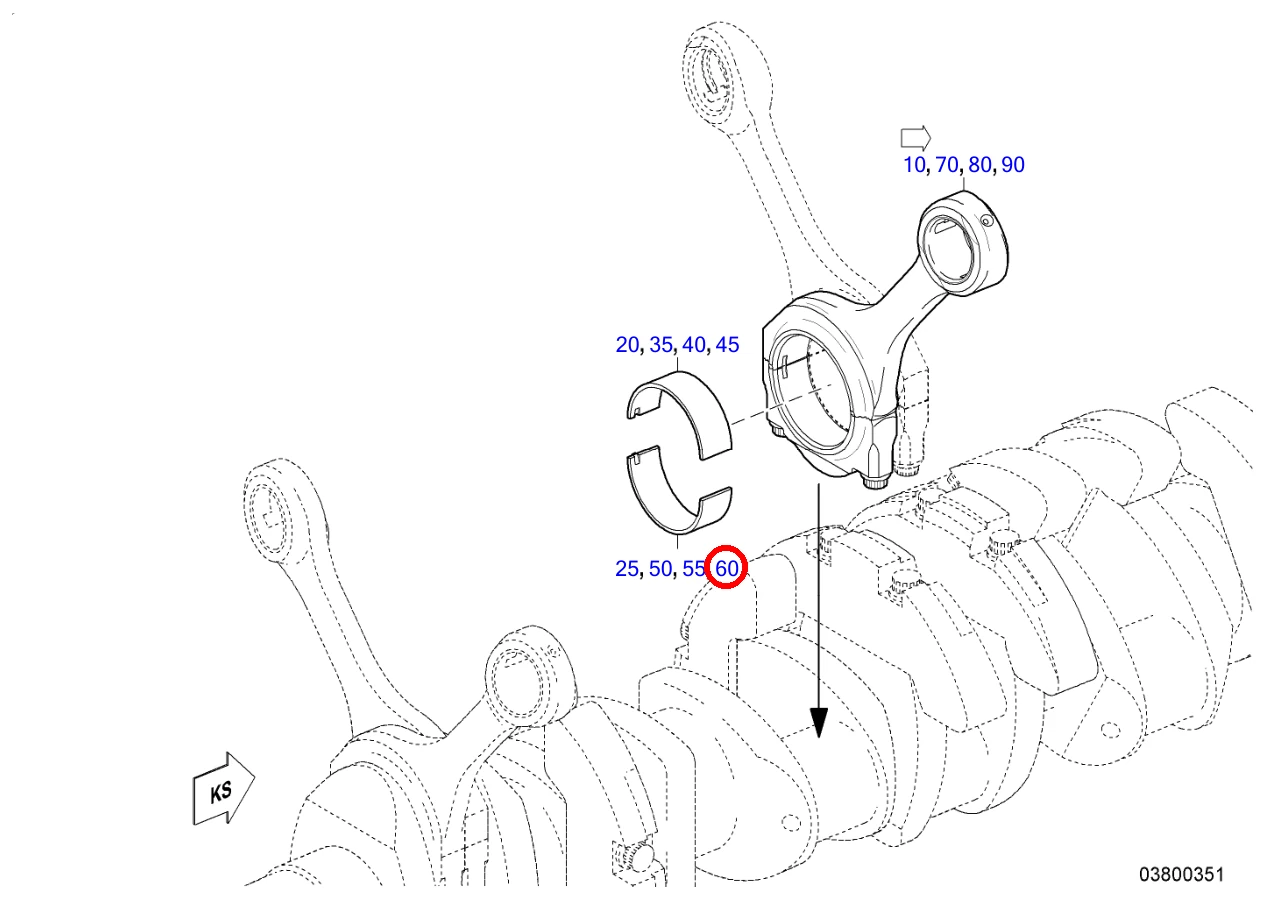 CONROD BEARING - Image 2