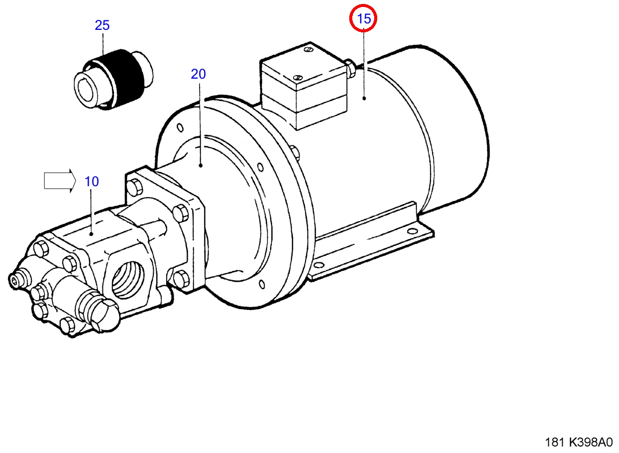 MOTOR THREE PHASE 220/380V-440V - Image 10